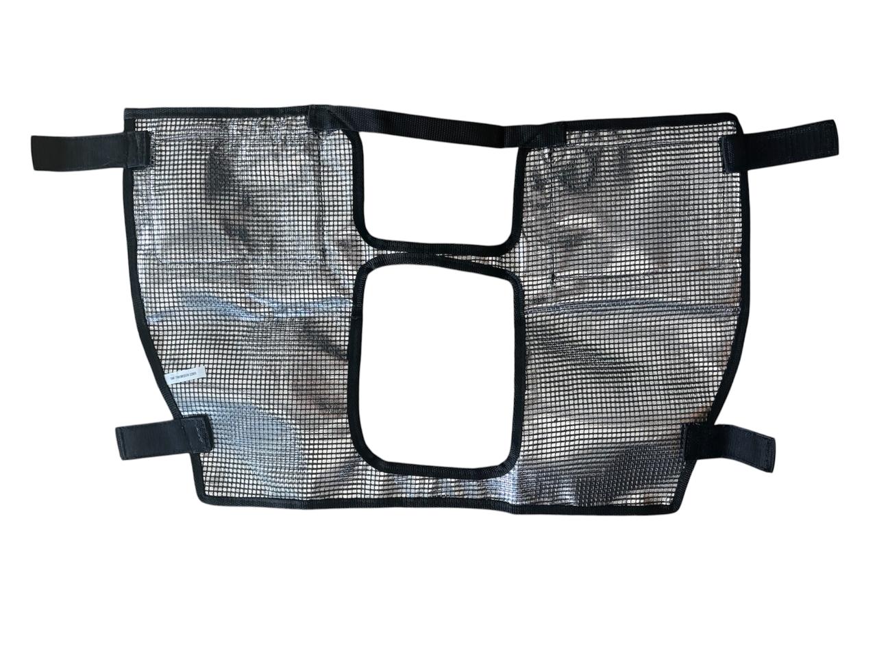 GWM Tank 300 Dash Cover Liner & Tank Console Cover - Black with Black Stitching - Image 12