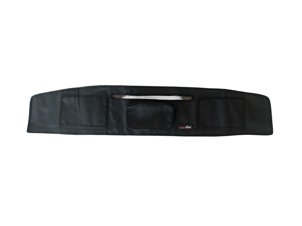 GWM Tank 300 Dash Cover Liner & Tank Console Cover - Black with Black Stitching - Image 2