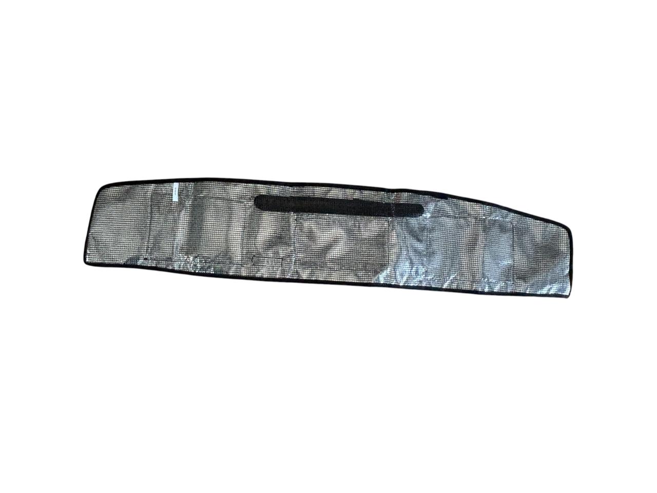 GWM Tank 300 Dash Cover Liner & Tank Console Cover - Black with Black Stitching - Image 3