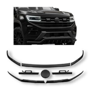 Amarok 2023+ Black Grill Trim 8 PCE