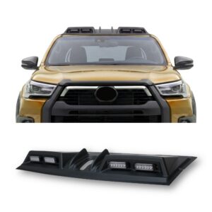 Roof Spoiler 4 x 6 LED For Toyota Hilux 2016+