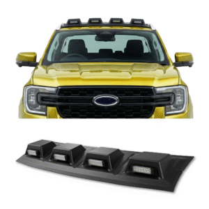 Roof Spoiler 4 x 6 LED for Ford Ranger 2023+