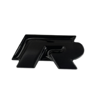 Badge – R Logo Black & Black