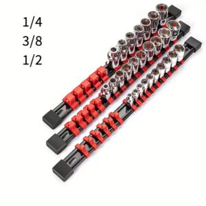 Ratchet Socket Organiser - Available for 3/8, 1/4 and 1/2 Inch Drives