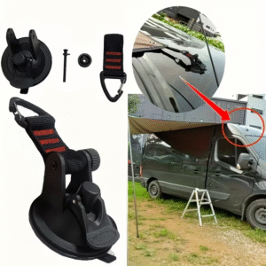 Suction Cup with Clip