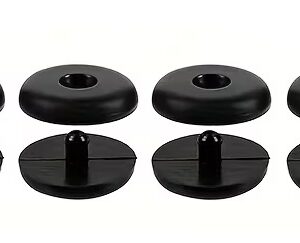 Snap On Seat Belt Button Stopper - 5 Sets