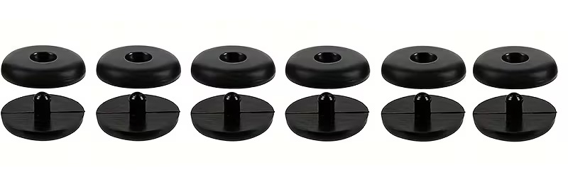 Snap On Seat Belt Button Stopper – 5 Sets
