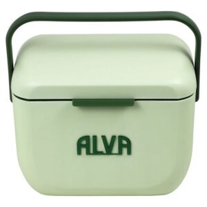 ALVA - 6L Cooler Box - Pistachio Green