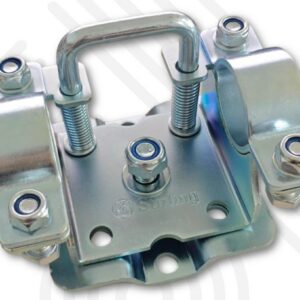 Stirling - Jockey Wheel Swivel Clamp Set 48mm