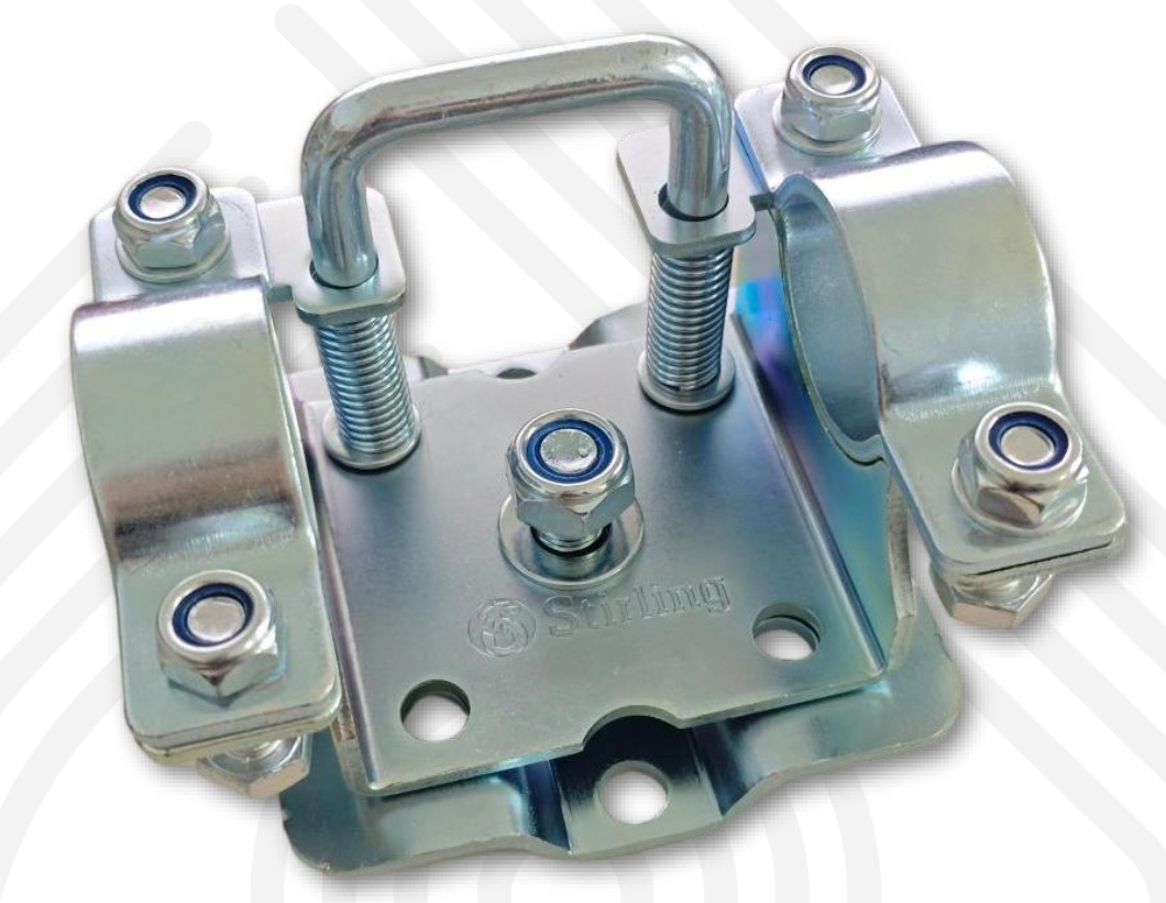 Stirling – Jockey Wheel Swivel Clamp Set 48mm