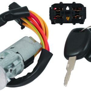 Replacement Ignition Set Compatible With Nissan NP200 K and E Series