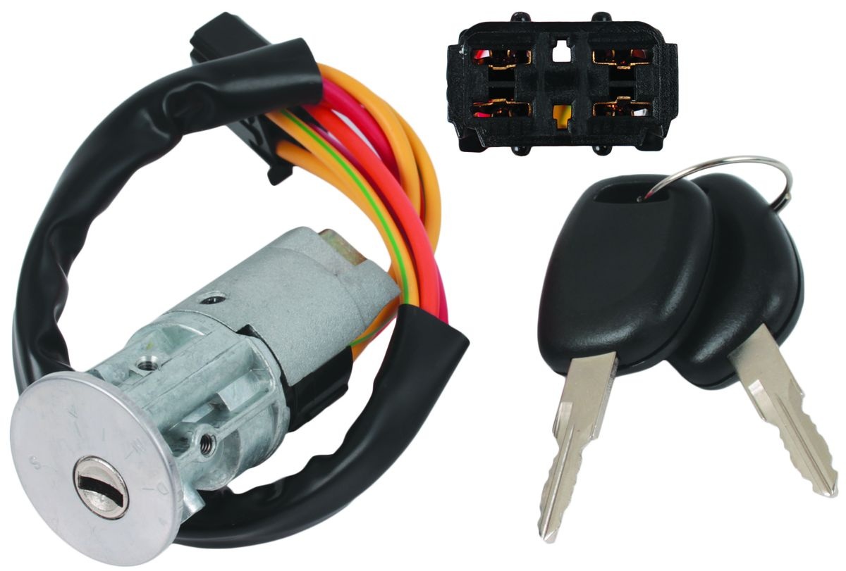 Replacement Ignition Set Compatible With Nissan NP200 K and E Series