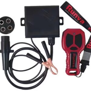 Runva Wireless Winch Remote & Receiver Set (12V / 24V)