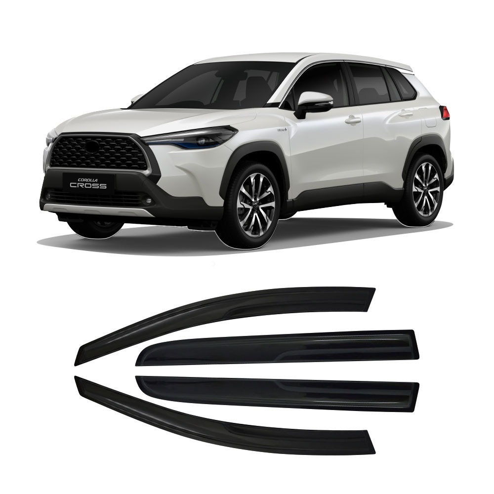 Windshield Set 4PC Toyota Corolla Cross 2021+
