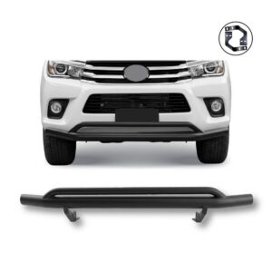 Styling Bar Toyota Hilux Revo (2016 Onwards) - Double Tube Black